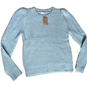 Vestique Cornelia Street Sweater long sleeve light blue Small